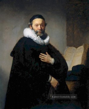 Johannes Porträt Rembrandts Ölgemälde